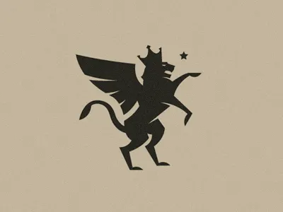 King of the Sky branding identity logo