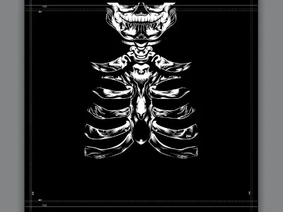 Skull Mask Finished jp jpsgrfx mask nunez scarf skeleton skull snowboard