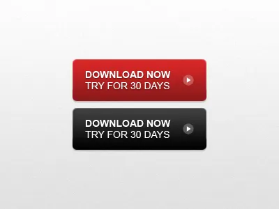 Download Button arrow button download rollover trial