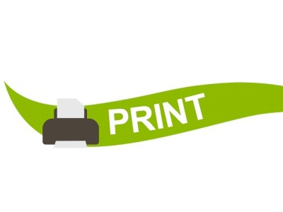 Print illustration print vector