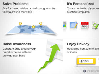 Why You'll Love Prizes contest google logo privacy prizes prizes.org raise awareness solve problems