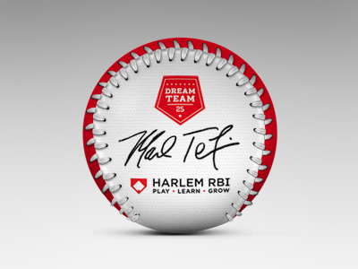 Baseball baseball game harlem icon illustration play sports team