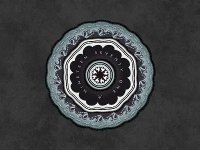 Badge Alt II badge design ecusson emblem logo mark