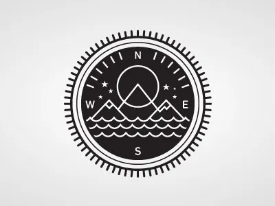 AO compass exploration logo