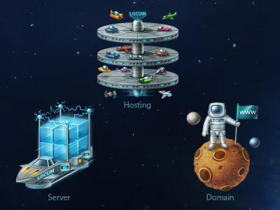 Icons for Hosting Company icon icons illustration