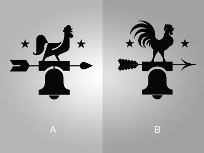 To Live in Philly icon philly rooster