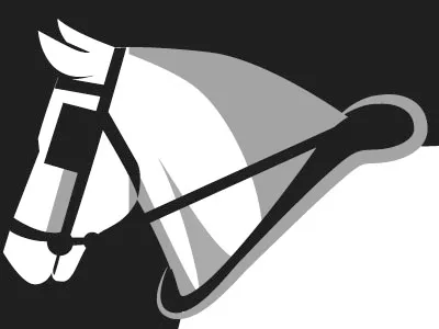 Organic Farm logo (all horsepower) black and white farm horse logo organic qcassetti trumansburg vector