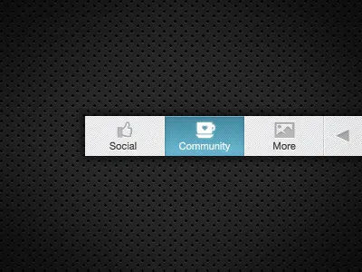 App Elements app blue button elements interface menu navigation texture ui ux