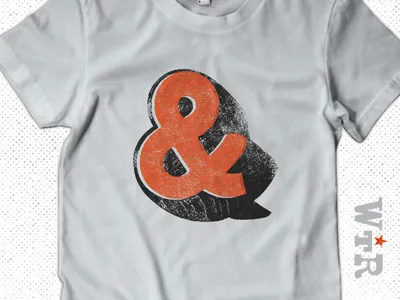 WTR Shirt is Real t shirts united pixelworkers wood type revival