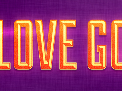 Love God duke god light love sermon slide texture