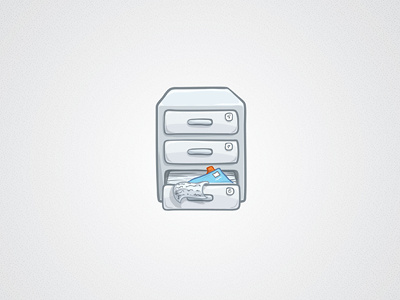 Archive archive icon vector