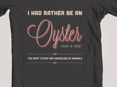T-shirt Time shirt typography