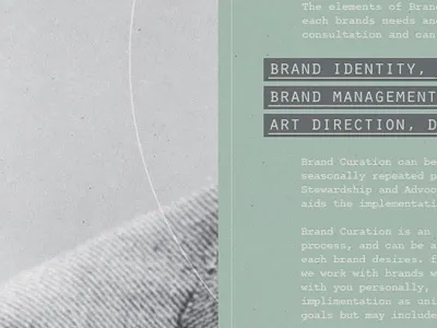 New branding work branding green weird