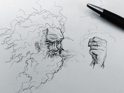 Pen Sketch 2 doodle drawing illustration pen sketch