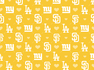 I love USA pattern background la love ny pattern sd sf tile pattern usa yellow