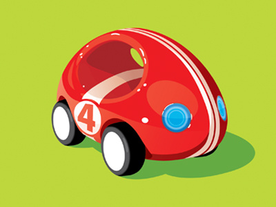 Buggy illustrator vector