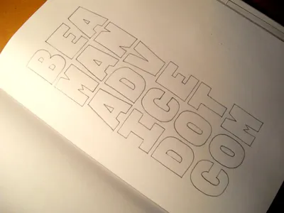 Be A Man Advice (.com) 2 branding hand drawn illustration logo typography