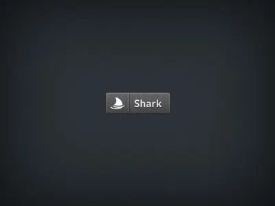 Shark button effin shark! ui