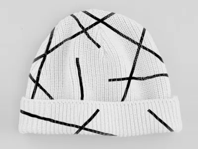 Cookiebar beanie brand identity kyle poff logo