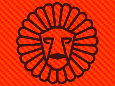 Logo proposal illustration lion logo