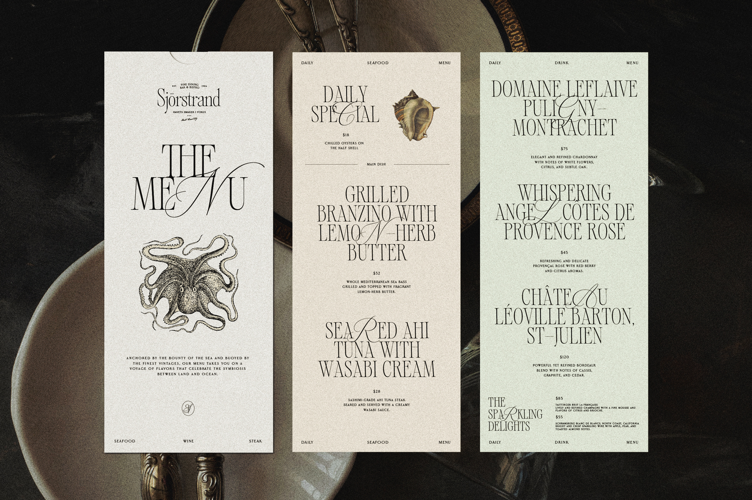 Alizée Serif branding creative market font graphic design logo design type design typeface