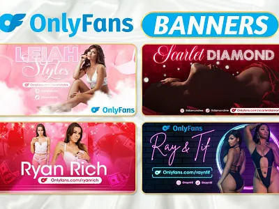 Onlyfans Banner Design banners design onlyfans onlyfans agency onlyfans banner onlyfans marketing