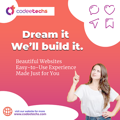 For Codeetechs : https://www.instagram.com/codee_techs3/ graphic design