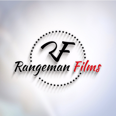 Rangeman Films Logo brand logo logo logo design minimal logo