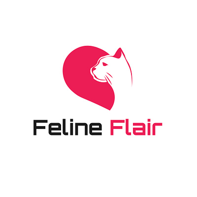 Feline Fair Logo branding graphic design logo