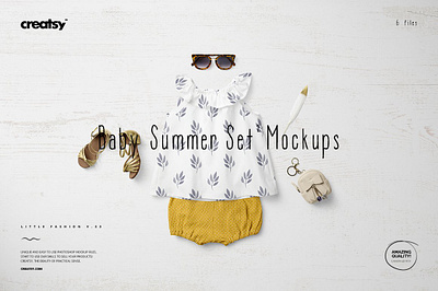 Baby Summer Set 2 Mockup Set baby summer mockup baby summer set 2 mockup baby summer set 2 mockup set creatsy custom customizable design mock mock up mockup mockups personalized print printable printed printing sublimation template up