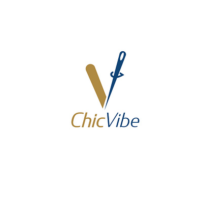 ChicVibe Logo Design branding graphic design logo