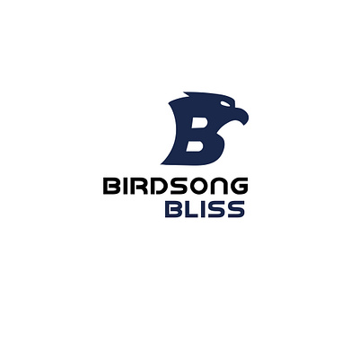 Birdsong Bliss Logo branding graphic design logo