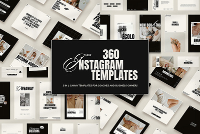 NOLE Entire Instagram Collection 1350 aesthetic brand designer brand identity canva canva instagram entire instagram collection instagram instagram collection instagram template modern nole nole entire instagram collection portrait social media social media bundle social media canva social media manager social media mockups wildnun studio