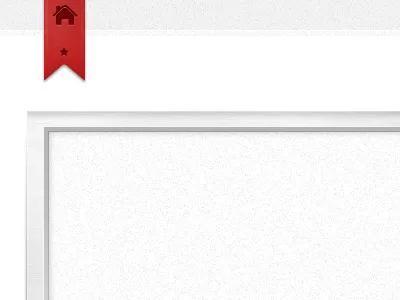 Latest web project! metal texture ui website