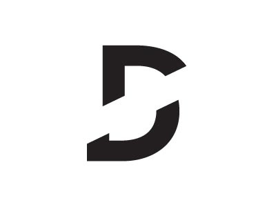 Ds 2 mark monogram typography