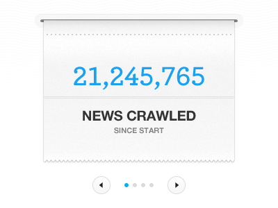 Counter bill counter receipt ui web