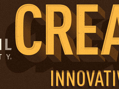 Typography for a campaign campaign experiment type