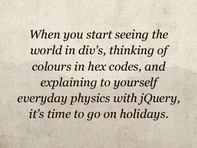 Webdesigners quote texture type