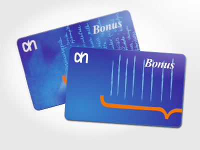 AH Bonuskaart blue card