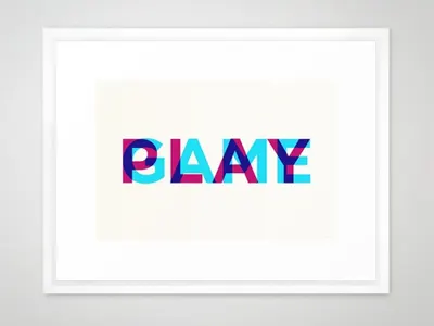 GAMEPLAY Poster game play poster society6