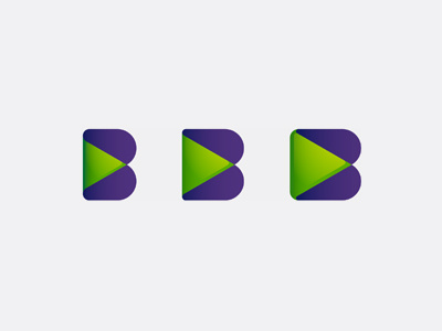 B 2 WIP b grid logo media play