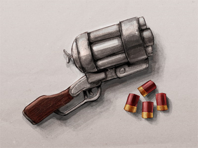 Weapon 02 big baby epicarmory hellboy weapon