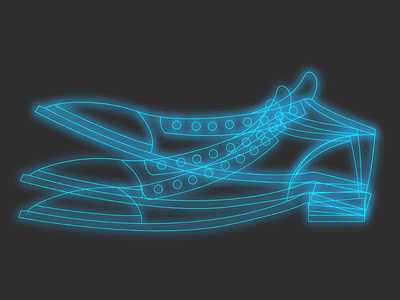 Untitled fashion illustration neon