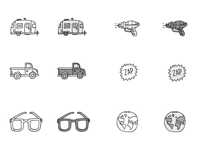 Steedicons 2 Progress icon illustration steedicons