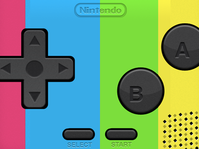 Gameboy controller gameboy gpsphone ios nintendo pokemon theme