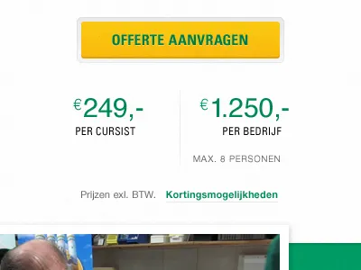 details condensed details green type yellow