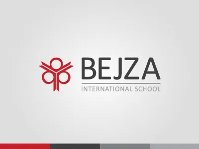 Bejza international learn logo school simple