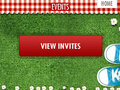 Summer Events screen app iphone summer