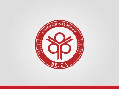 Bejza international learn logo school simple