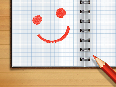 notebook notebook pencil